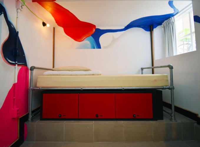 Bed in Dorm