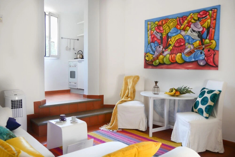 Rent In Rome - Appartamento Belsiana I