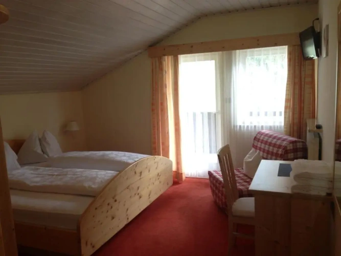 Standard Double room with balcony