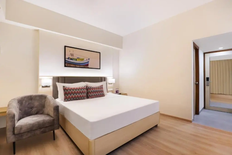 Deluxe Double room