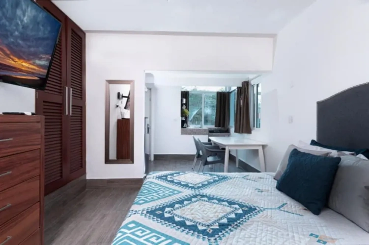 Guest rooms