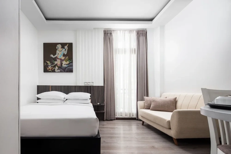 Deluxe Double room with balcony