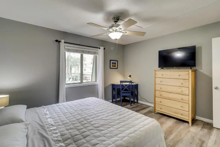 75 Hilton Head Cabanas 2 BR Forest Beach