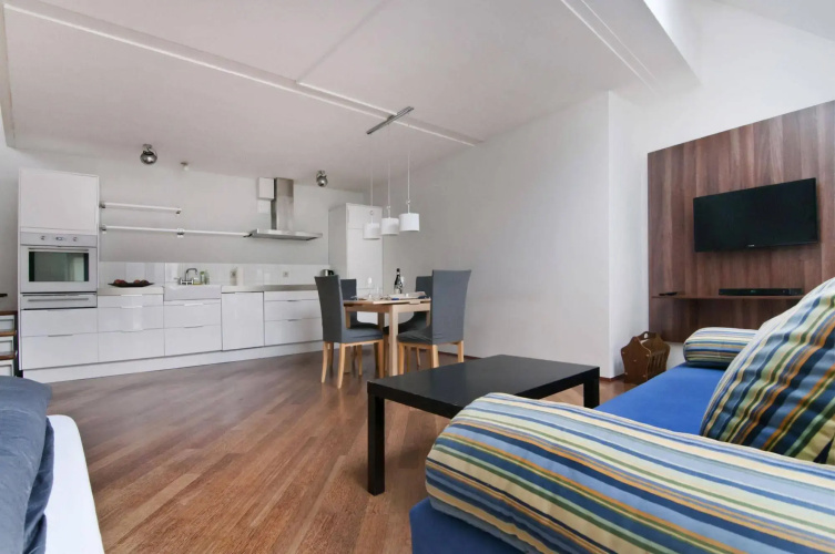 Penthouse at Passauer Platz