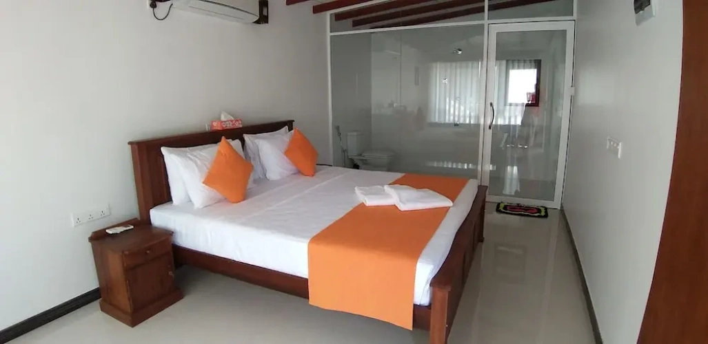 Deluxe Double room with ocean view