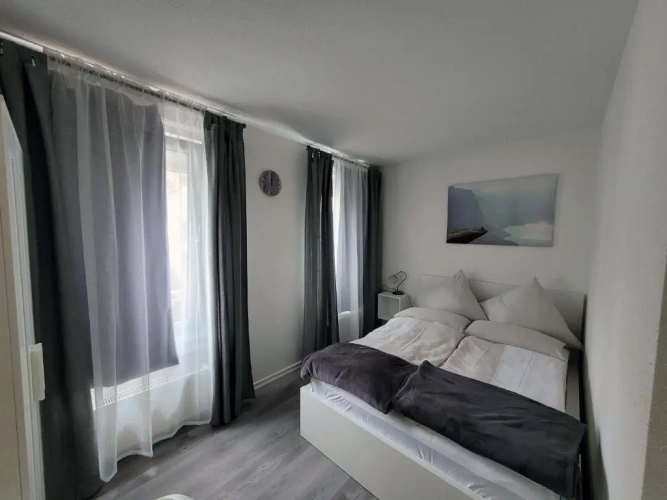 Standard Double room with view