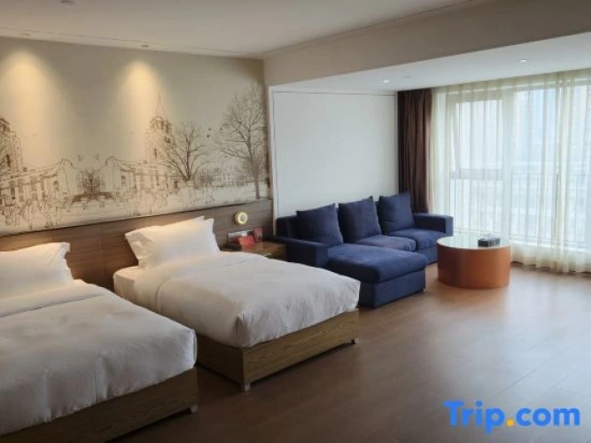Deluxe Twin room with city view