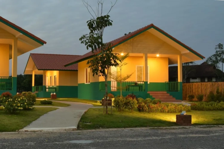Deluxe Bungalow with balcony and with mountain view