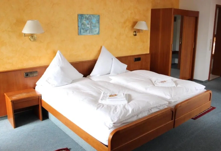 Standard Double room with balcony