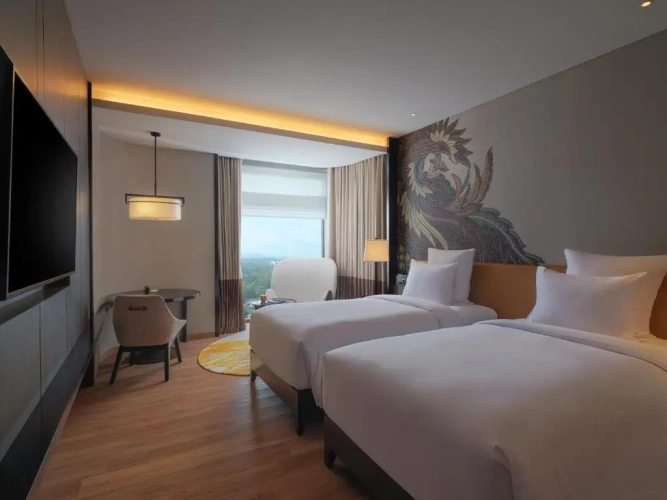 Deluxe Twin room