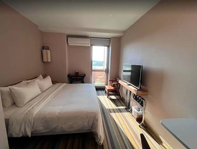 Standard Double room with garden view