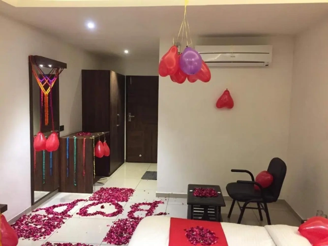 Deluxe Double room