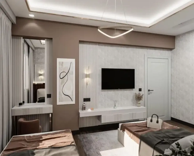 Classic room