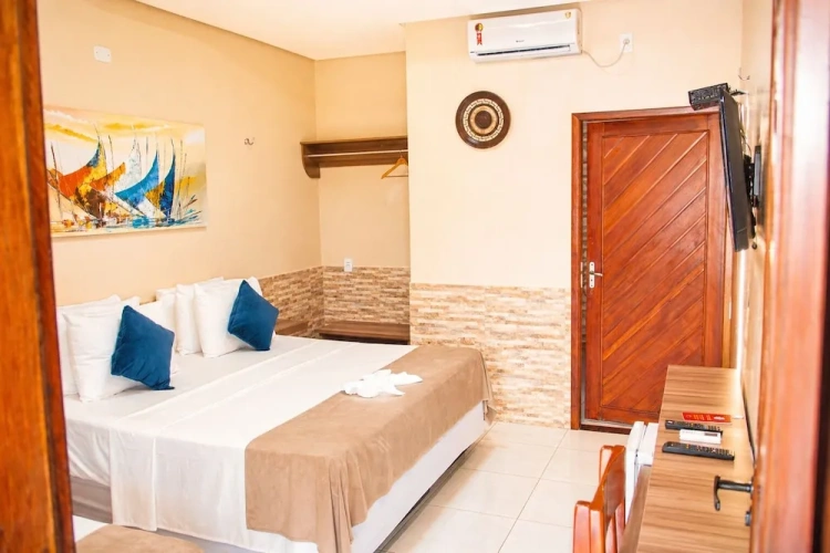 Standard Double room with balcony and with sea view