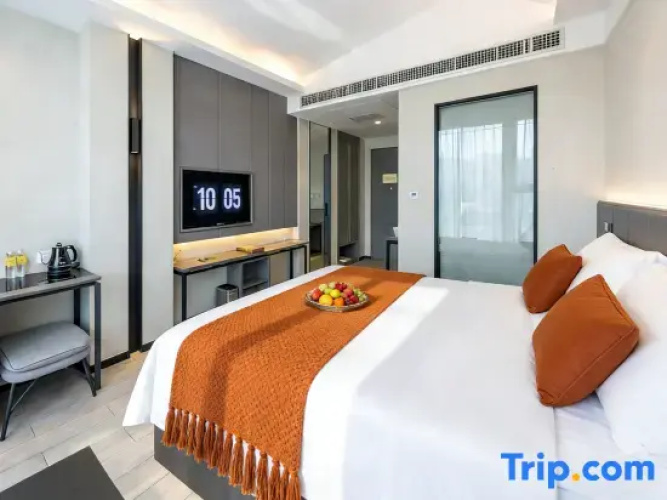 Standard Double room with city view