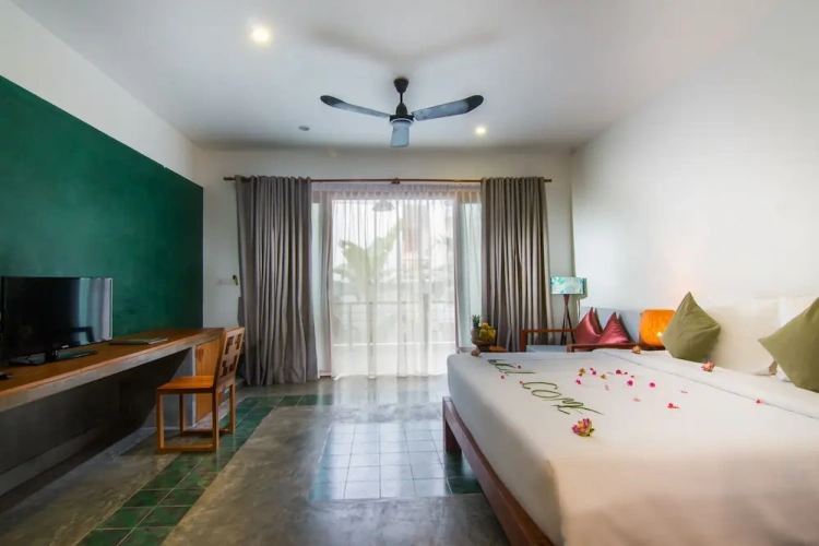 Deluxe Double room with balcony