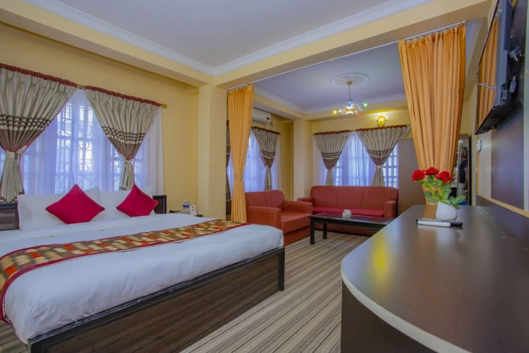 Guest rooms