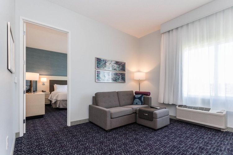 1 Bedroom Double Suite