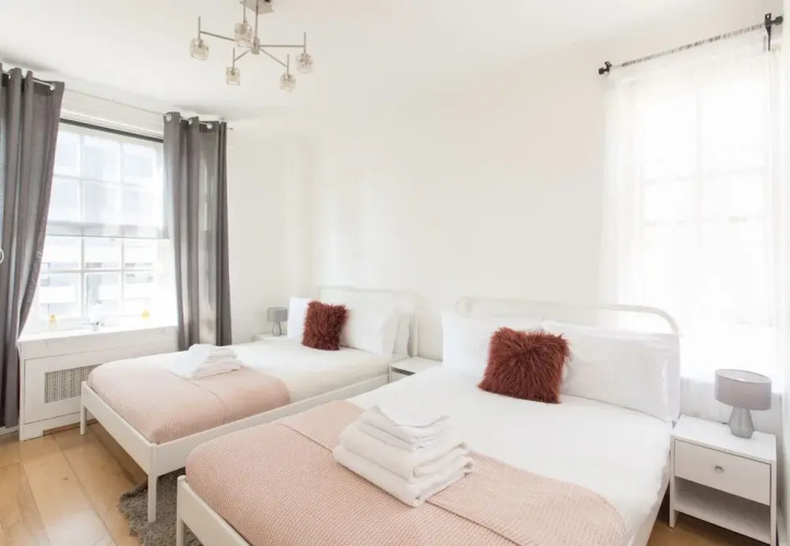 3 Bed Apartment Edgware Road & Hyde Park