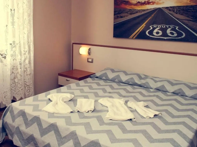 Standard Double room with view