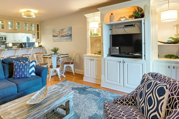 Ocean Access & Balcony: Surfside Beach Condo
