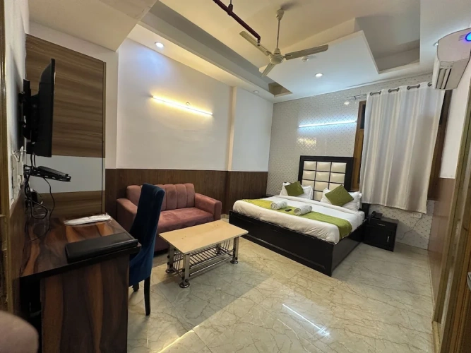Deluxe Double room