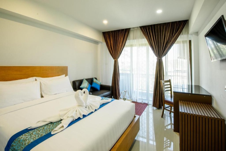 Standard Double room with garden view