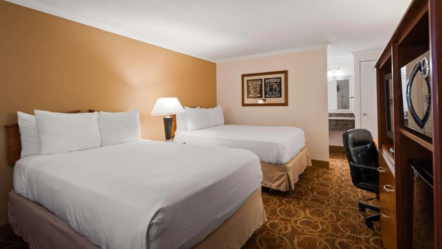 Guest rooms