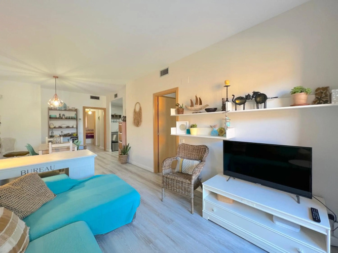 Coma-Ruga Beach Apartment