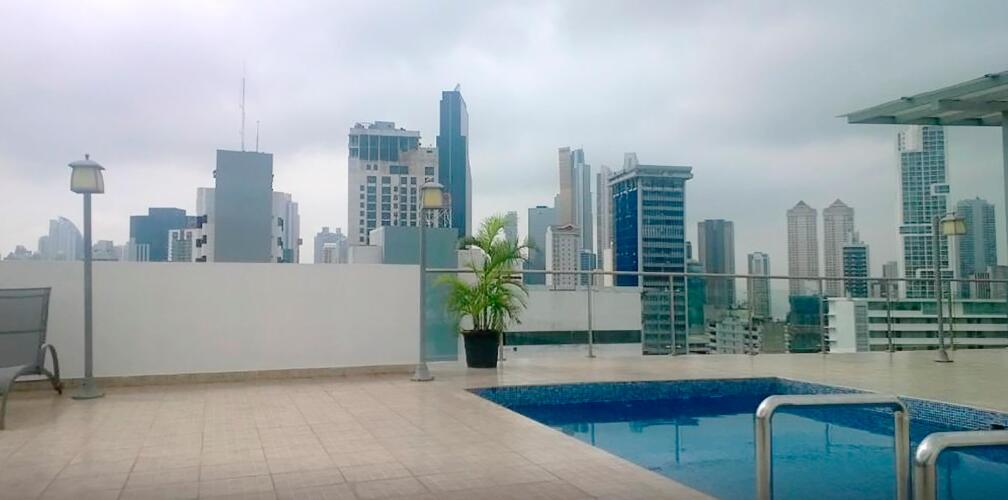 Victoria Hotel and Suites Panama Over view