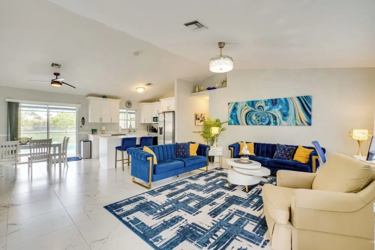 5 Mi to Shore: Gem w/ Pool & Yard in Cape Coral!