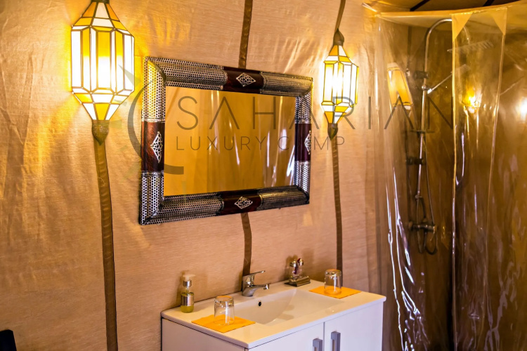 Saharian Luxury Camp