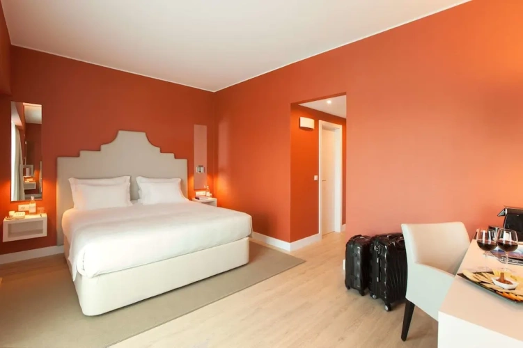 Design Double room with city view