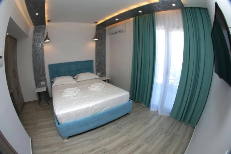 Standard Double room with balcony
