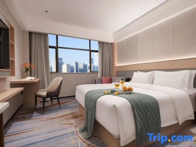 Standard Double room with city view