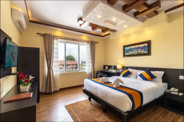 Superior Double room with city view