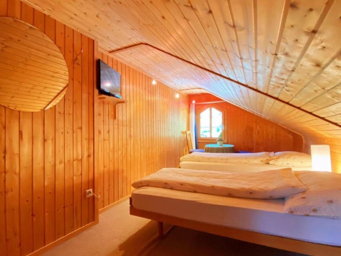 Standard Double room with view