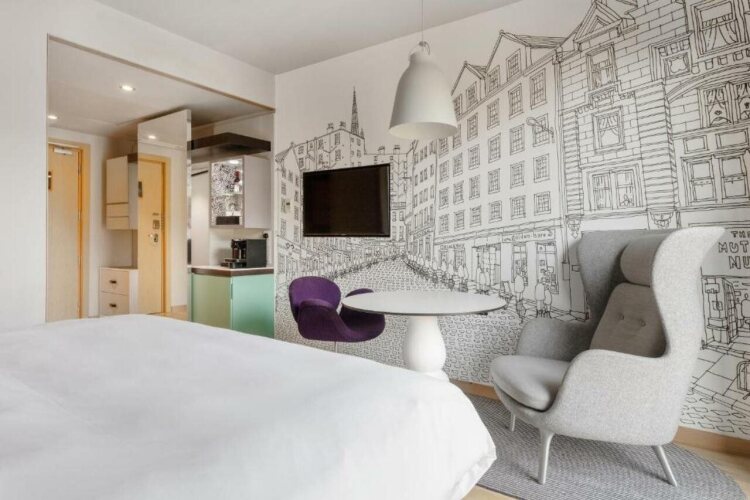 Radisson Collection Hotel, Royal Mile EdinburghOver view