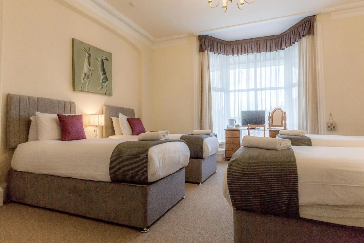 Standard Quadruple room