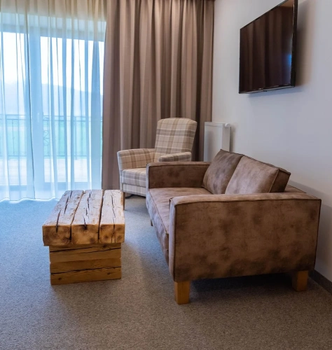 1 Bedroom Deluxe Chalet with mountain view