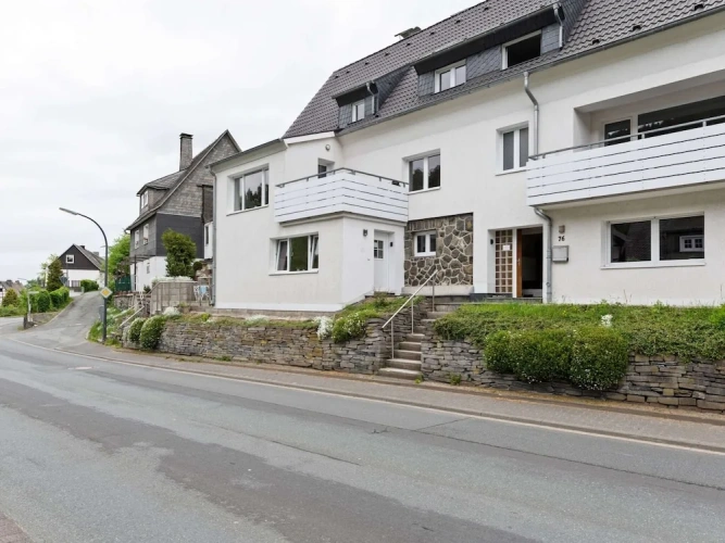 Cottage with balcony