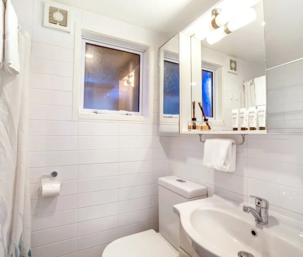 1 Bedroom Chalet beachfront