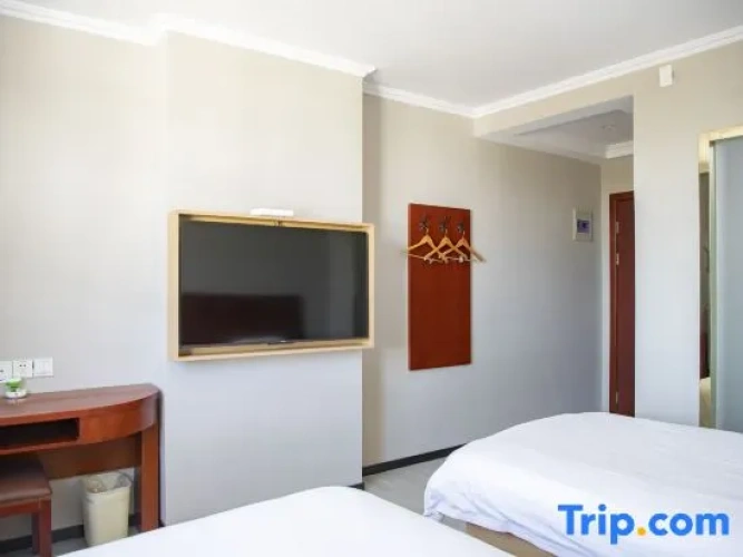 Standard Twin room with view