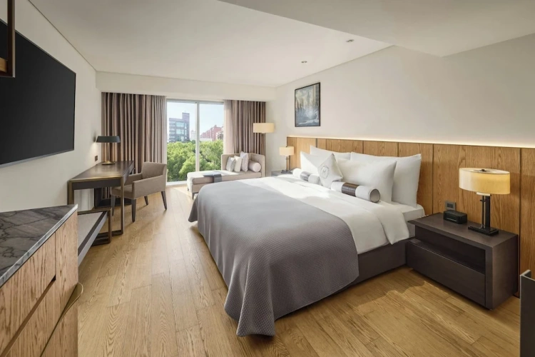 Standard Double room with city view