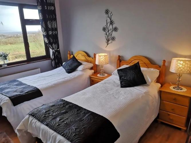 Standard Twin room with sea view