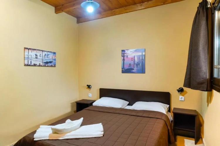 Standard Double room with garden view