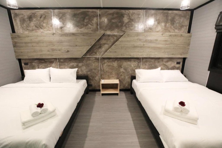 Guest rooms