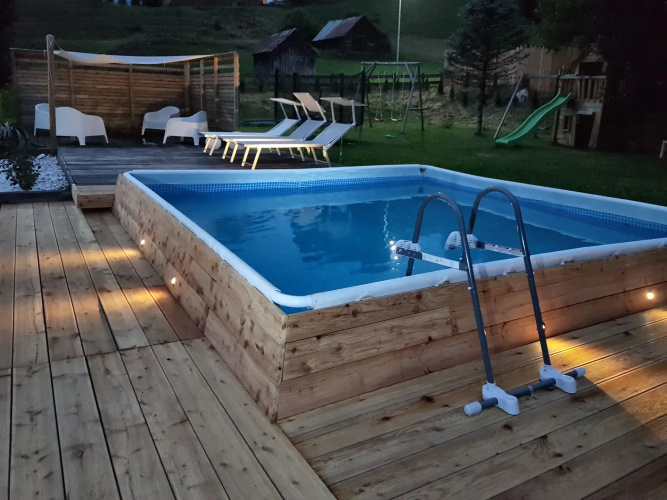 Housemuhlbach Wellness Private Spa Sappada