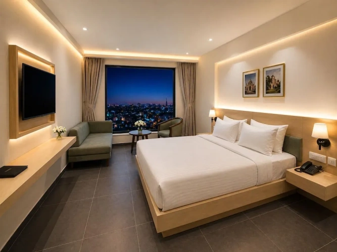 Premier Double room with city view