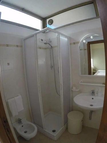 Standard Double room with balcony and with view